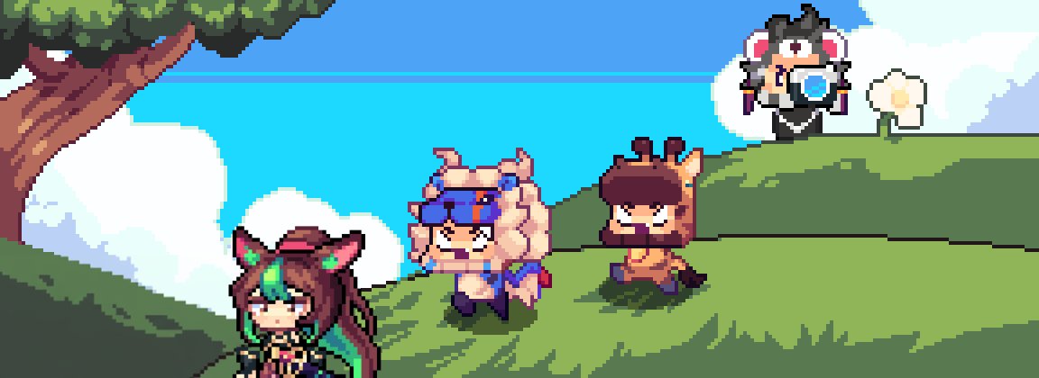 🔥 Screenshot Festival: Crimson Exodus 🔥
Celebrate the Year of the Red Horse (Lunar New Year 2026)!
Take a screenshot with your favorite monster in Yuna Raid 📸

How to join:
🔹 Post on X with #ScreenshotFestival #PHA
🔹 Tag <a href="/PixelHeroesMMO/">Pixel Heroes Adventure</a>
🔹 Submit: forms.fillout.com/t/eRSuBSZsuMus

🎁