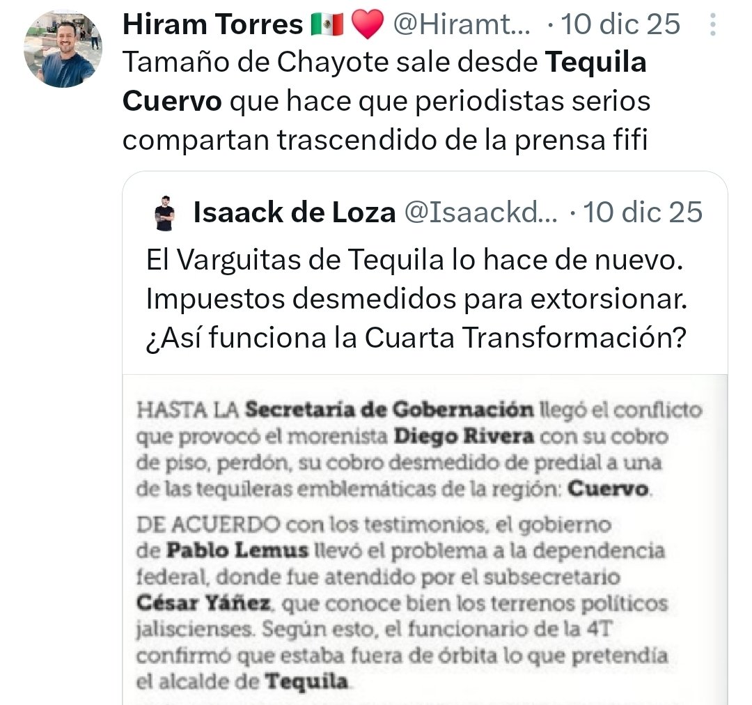 Libro_negro_'s tweet photo. Asi defendía @hiramtorres con uñas y dientes al alcalde de Tequila Diego Rivera Navarro, se peleó con la prensa de Jalisco. 

Aún sigue diciendo que no lo detuvieron por extorsionar aunque Harfuch lo haya dicho. https://t.co/BmOmPGxSaX
