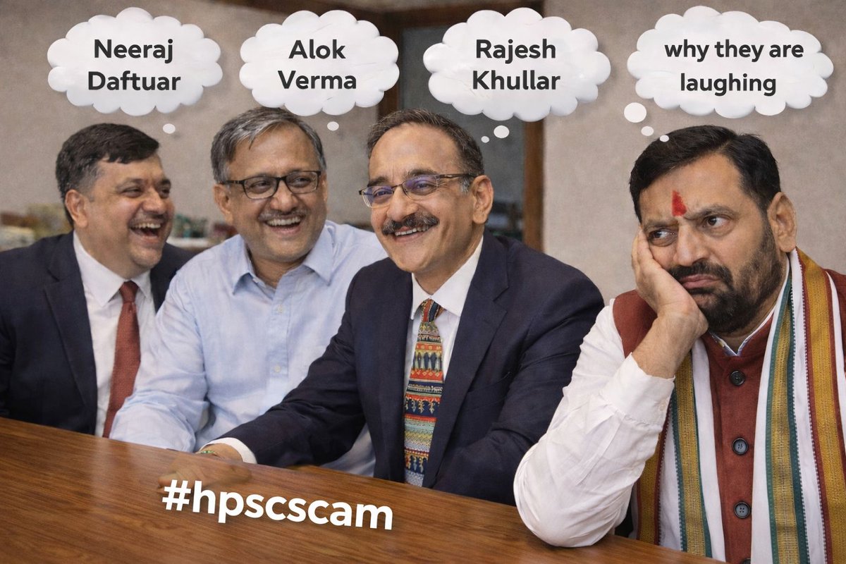 Justice For Hpsc aspirants tweet media
