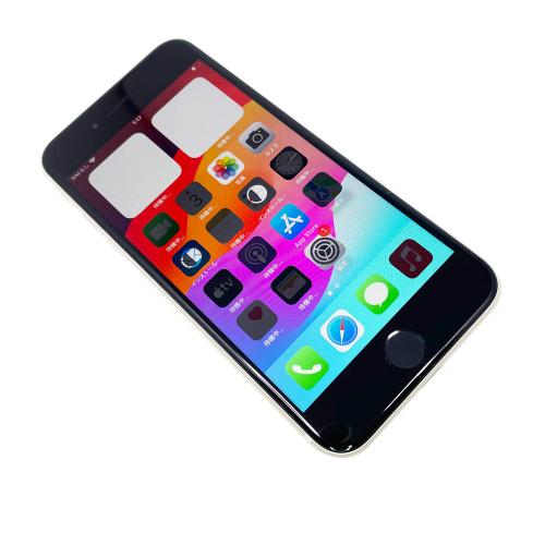 週末セール開催中‼️／ 【中古：A(美品)】Apple iPhone SE（第3世代