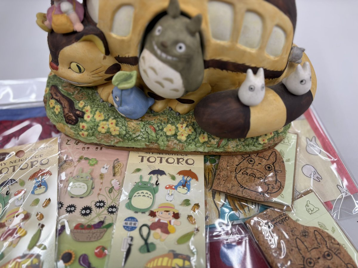 トトログッズお売りいただきました！ まだまだ沢山ありますので 