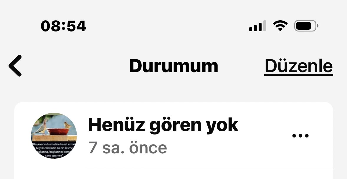 Bu neden böyle oluyor az önce 30 kişi görmüştü şimdi yok🤯