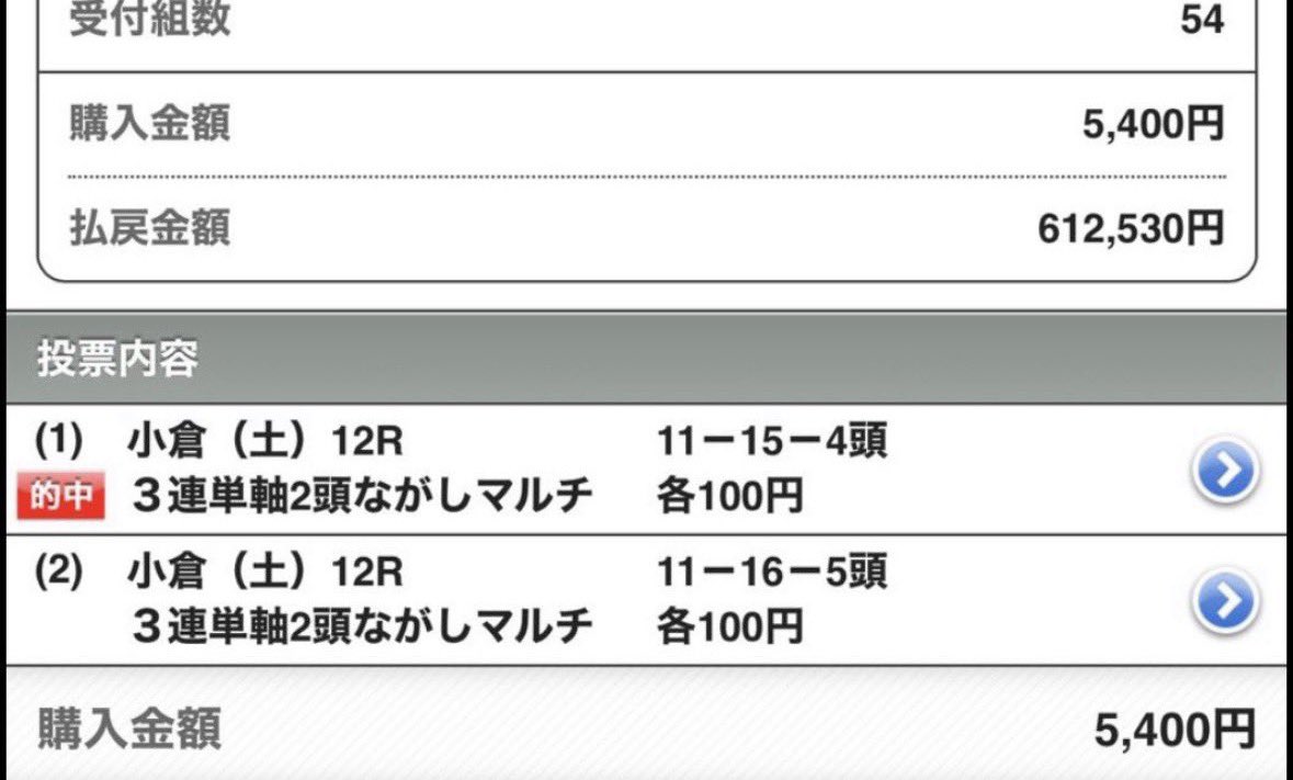 【2.7（土）有料プレゼント🎁企画】
中央"厳選4鞍"今週もガッツリ勝つ‼️
①小倉1R【S+】👹②小倉3R【S】💥
③小倉6R【S+】👹④小倉12R【S】💣💥

先週中央圧倒的勝確‼️
小倉12R【S】"10番人気"本命◎🔥
3複9万馬券🎯3単61万馬券的中🎯etc..

フォロワーさん限定✅
リポスト♻️から抽選で🎁