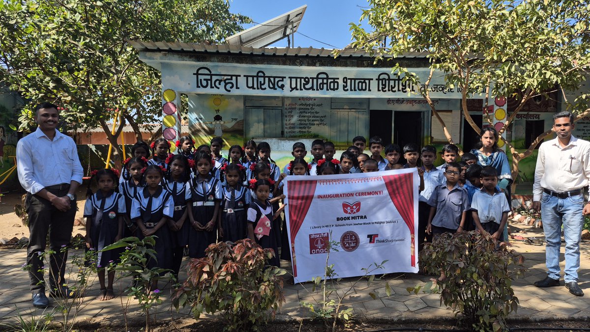 Thinksharp Foundation tweet media