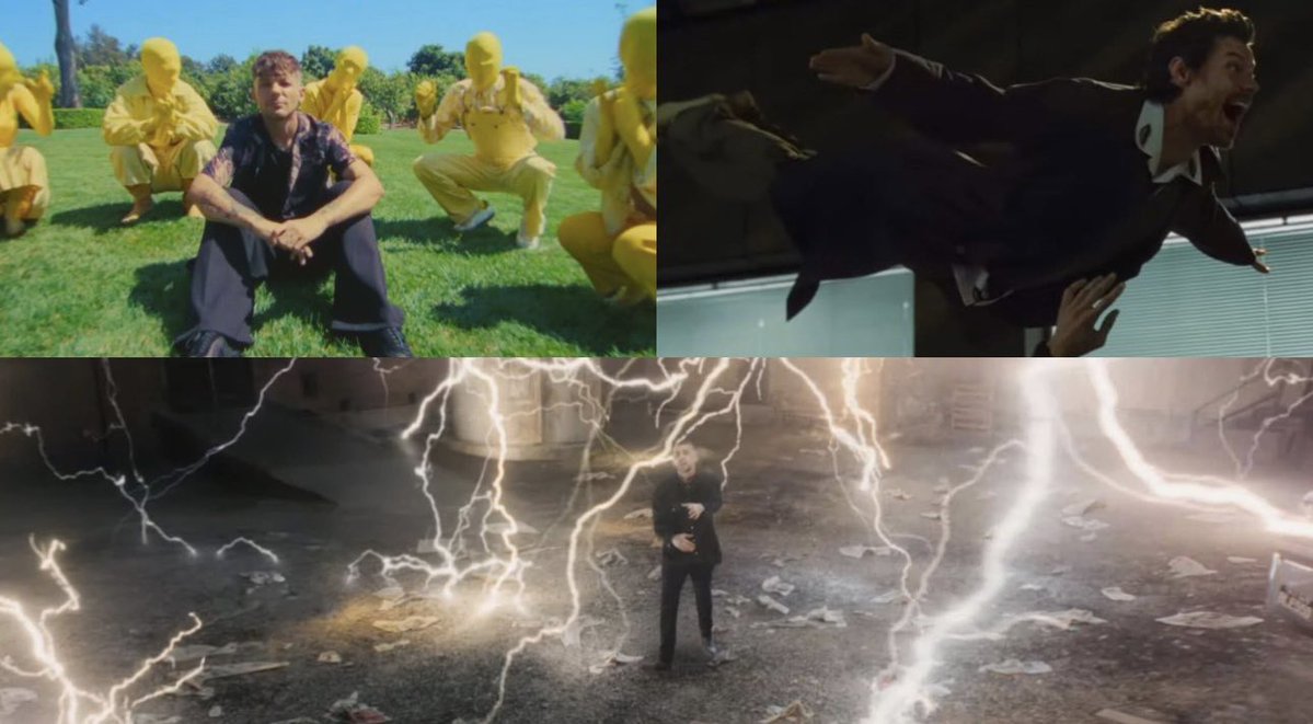 Los mv del 2026 

Un golpe de calor
Alucinación con coreografía 
Los climas del tiempo