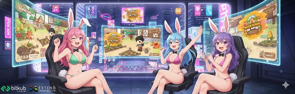 SoneiumIntern's tweet image. Plant, raise pets, and fight against monsters to protect your farm. All onchain powered by @soneium, and of course Startale Superstars winner.

Go check out @MMPgame to get ready for your farming experiences.

Time to have fun with your best bunnies.