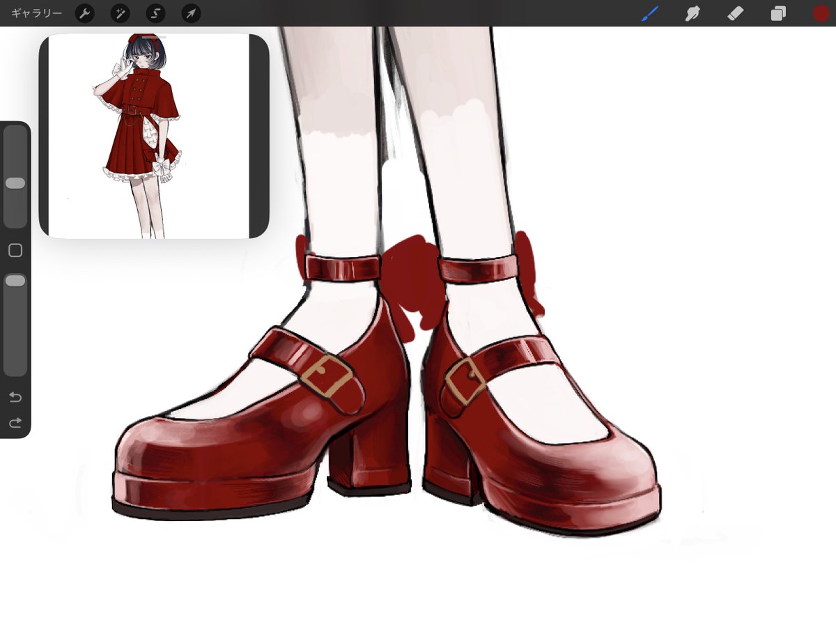 seiren0_x's tweet photo. 気合いの厚塗りビフォアフ https://t.co/KAf62vsaix