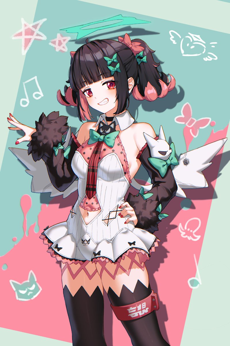 peng0305's tweet photo. #ArtofDelusion #妄想絵ンジェル 
6.Nangong Yu https://t.co/Ho3wKmW08X