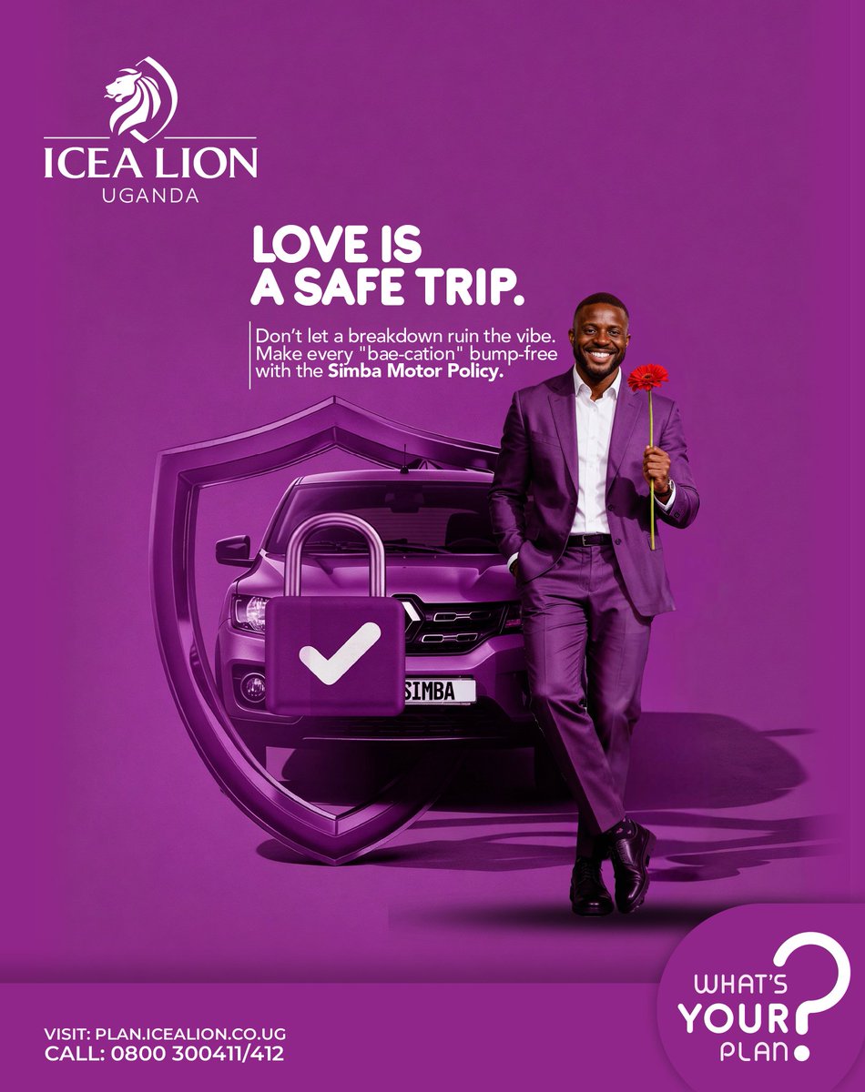 icealionug's tweet photo. He may love you… but he loves his car too. 😌🚘
This Valentine’s, don’t compete- insure it.
Simba Motor Policy keeps the road stress-free while love takes the wheel.
Text 0206 300190 on WhatsApp for a free quote today.
#LoveIsAPlan
#BetterTogether https://t.co/sxGkOCHZFj