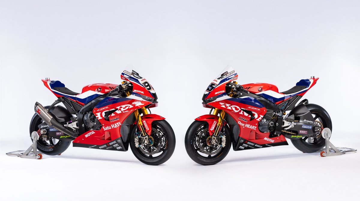 HondaMoto_HRC's tweet image. 360° of pure Fireblade attitude!

#Honda #WSBK