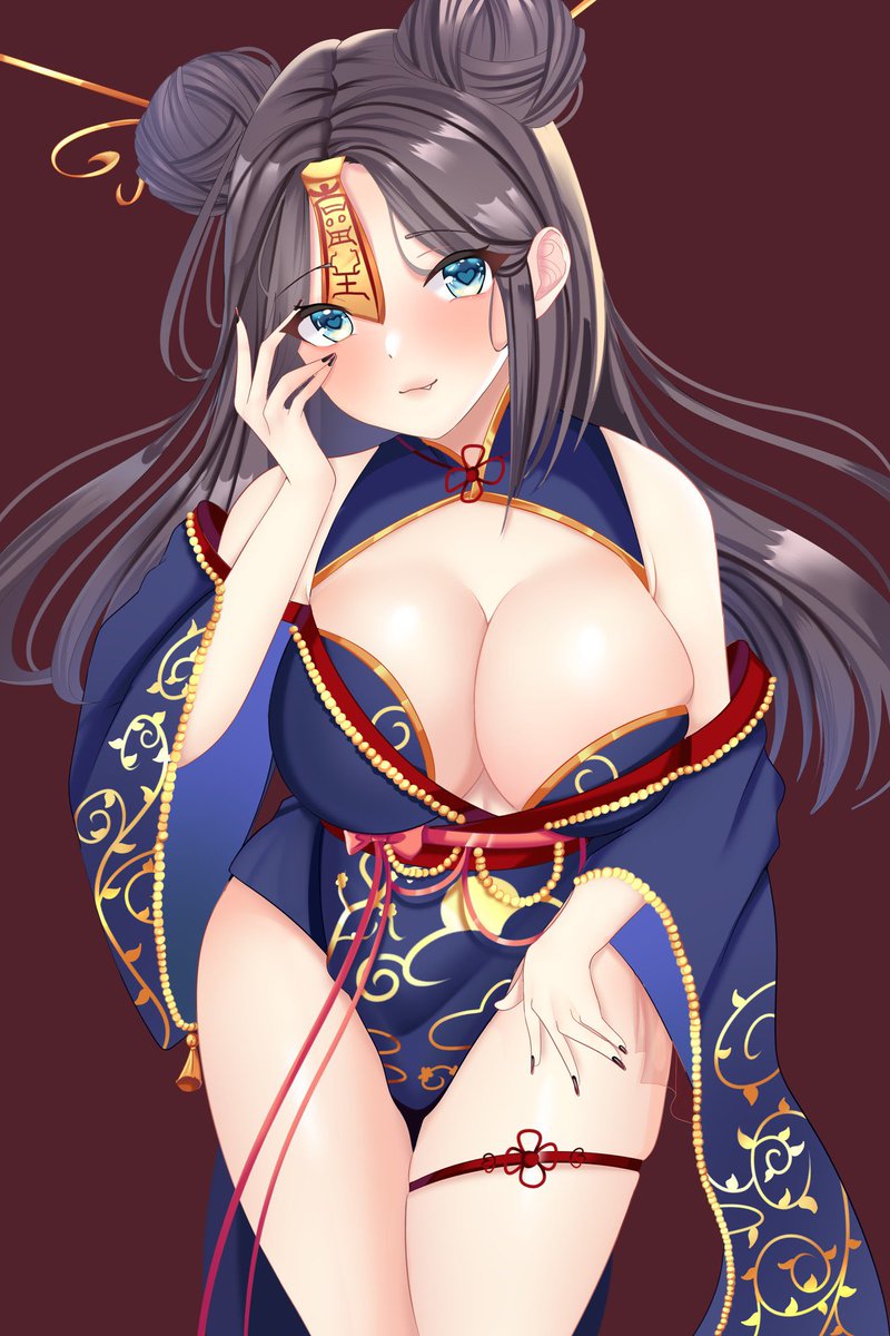 KaiteLinEN's tweet photo. Artwork by @/AsamiChanArt, the booba is mhm  ཐི ₍^. ̞.^₎ ཋྀ #KaiteLinEN https://t.co/gaKUMRShKl