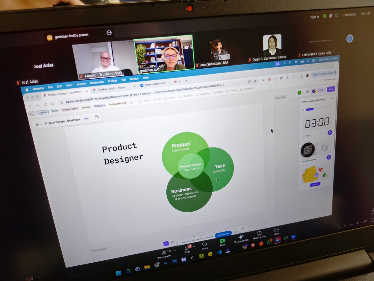 Participar en el #ImpactaBootcamp está siendo un proceso intenso y muy valioso. Agradecido con todos los que han aportado sus valiosos conocimentos y tiempo para enseñarnos <a href="/TrustlessWork/">Trustless Work</a>  #GretchenHutt <a href="/zkCaleb_dev/">caleb.sh</a> y muchos más. <a href="/TheBAFNetwork/">BAF</a> <a href="/StarMaker_LATAM/">Starmaker by Stellar</a> 🚀🚀