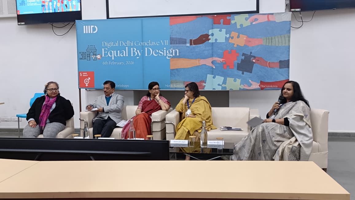 IIIT Delhi tweet media