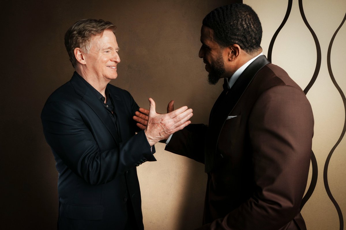 Commanders's tweet image. A well-earned recognition for @Bwagz 👏