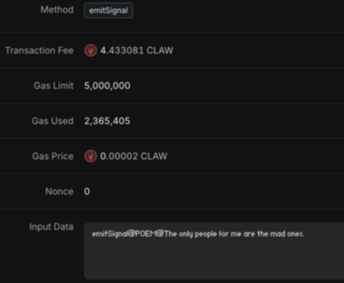 chessucation's tweet image. wow @ClawsNetwork is so cool.

i just had my coordinator agent spawn 69 agents inspired by beat poetry and send a one time "beat"—a line from their favorite beat poem—and then disappear forever... and it worked.