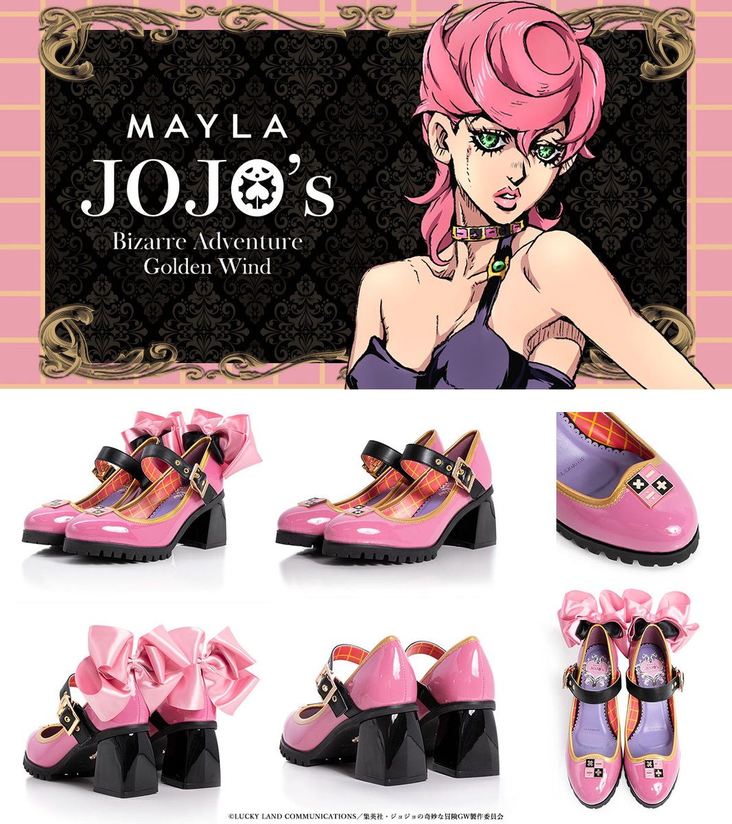 mayla_classic's tweet photo. ◆ ✩ ◆ • ━━━━
トリッシュ・ウナ

「あたしはどうしても知りたい！
自分が何者から生まれたのかをッ！」
━━━━ • ◆ ✩ ◆

アニメ『 ジョジョの奇妙な冒険 黄金の風』 https://t.co/U6ELMUfMgU