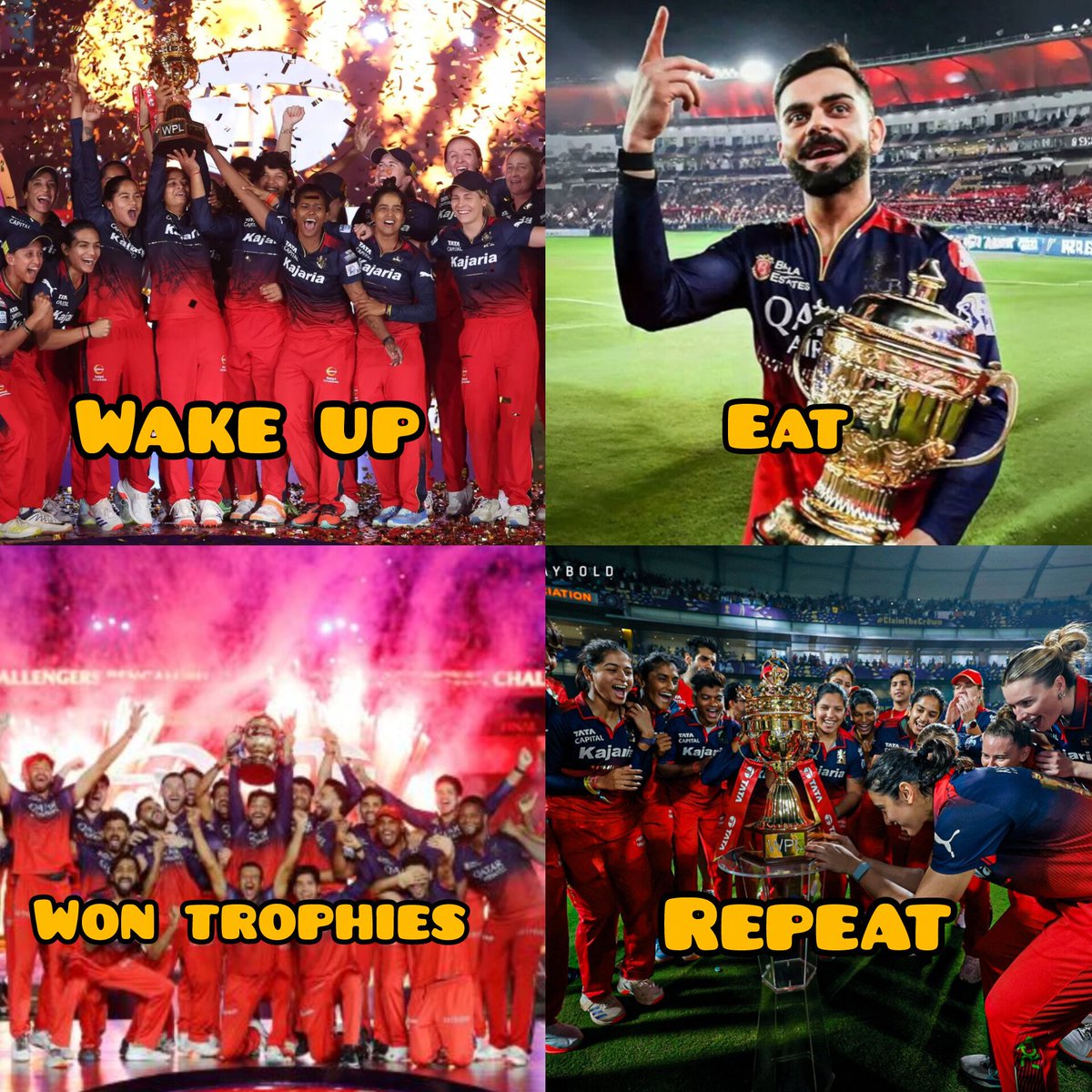 Rcb nowadays