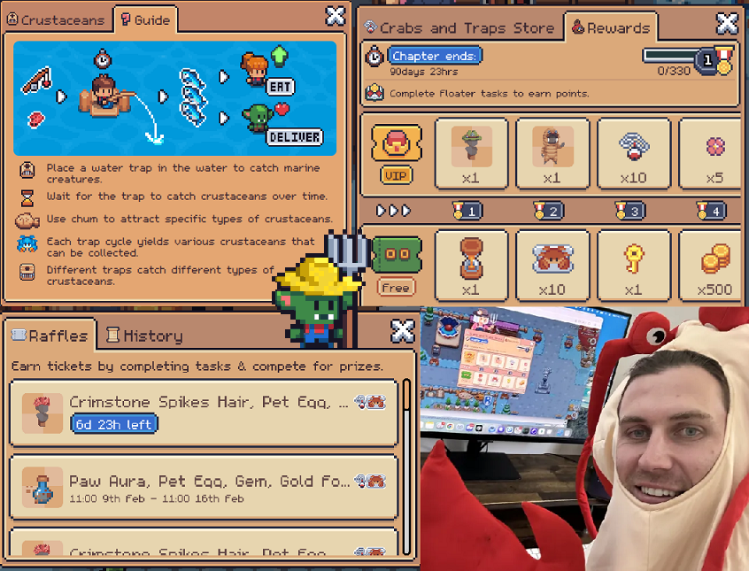 DATA ALERT🚨 at <a href="/0xSunflowerLand/">Sunflower Land</a> 

💎GIVEAWAY⤵️

Chapter 13 competition &amp; new reward system start next 09-Feb
Pass Free &amp; VIP,  Raffles, a lot of rewards to earn
Fishing secured catches, new multi cast, vip perks
New Build: Fish Market, processed sea food based to make new dishes