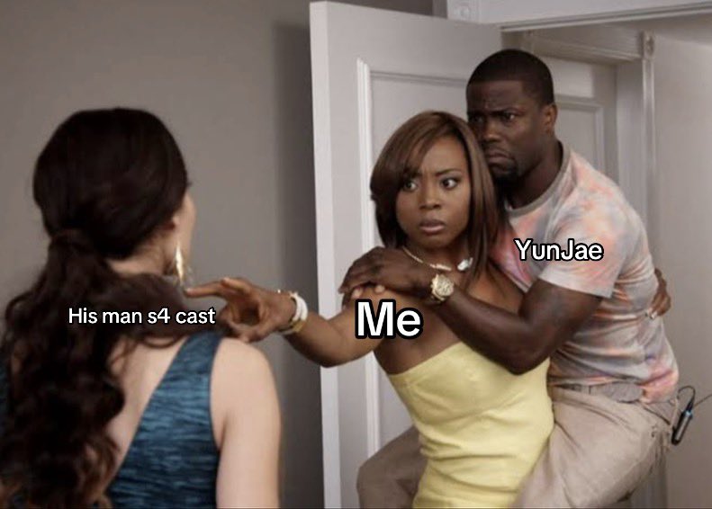 Fvck everyone in that house I was so angry watching his man 4 new episodes I just want to keep yunjae in my pocket 🥹 find love or not I want him happy #HisMan4 #hisman