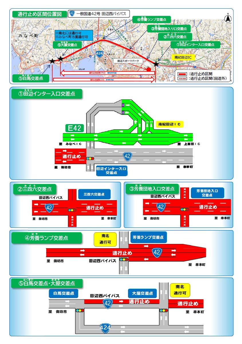 紀南河川国道事務所 tweet media