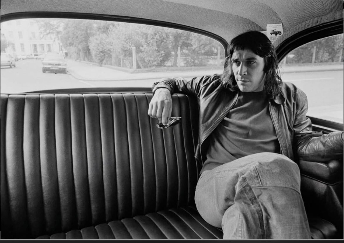 John Cale "Sitting in the Back of a Car".