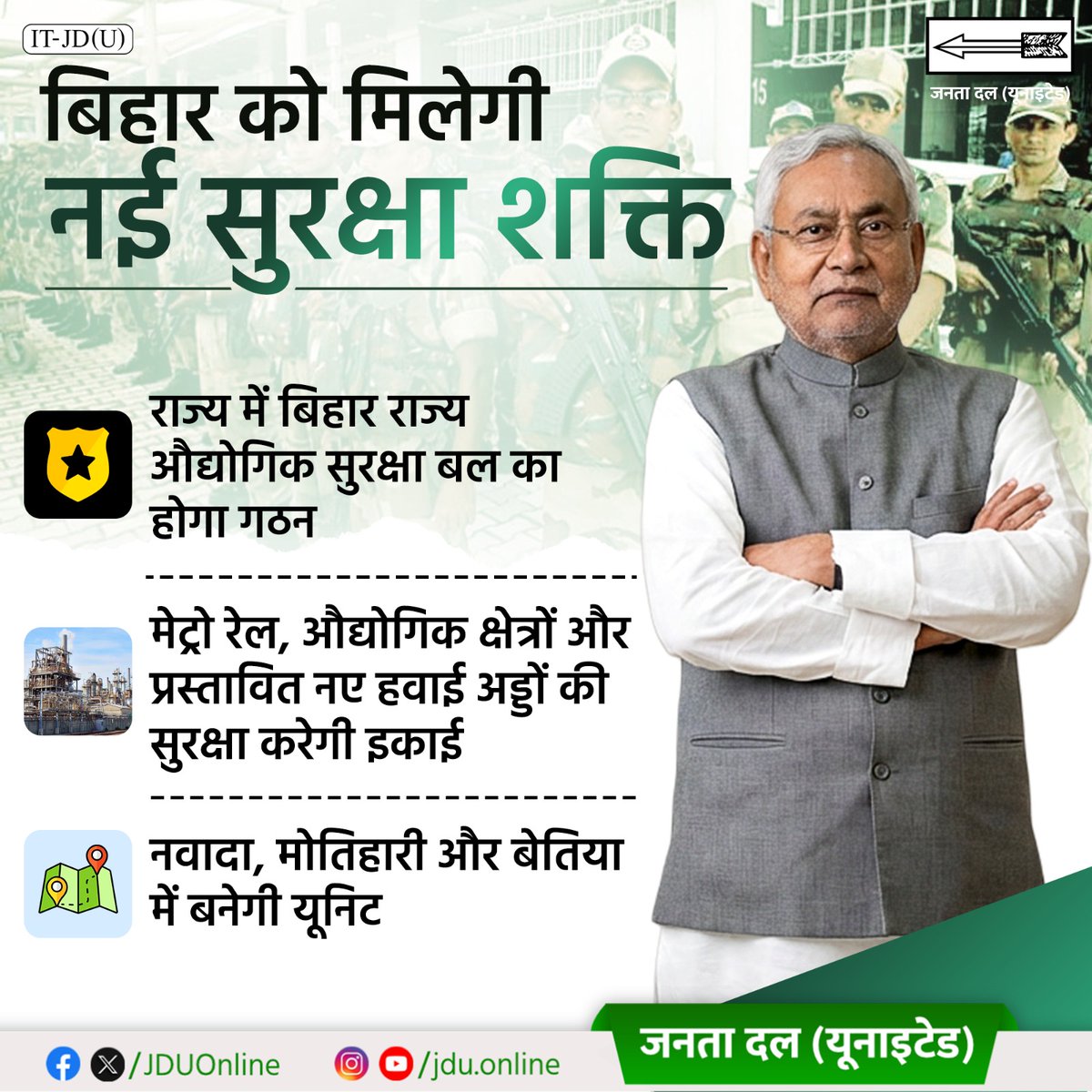 "नीतीश कुमार" का यह तंज सिर्फ़ तेजस्वी यादव पर हमला नहीं,
बल्कि अपनी ही पुरानी राजनीतिक साझेदारी से खुद को अलग साबित करने की कोशिश है।

“गड़बड़” और “पैसे” की बात कहकर सीएम यह संदेश देना चाहते हैं
कि सत्ता में रहते हुए उन्होंने नीति चुनी, समझौता नहीं।
अब सवाल ये है 🤔 
क्या यह