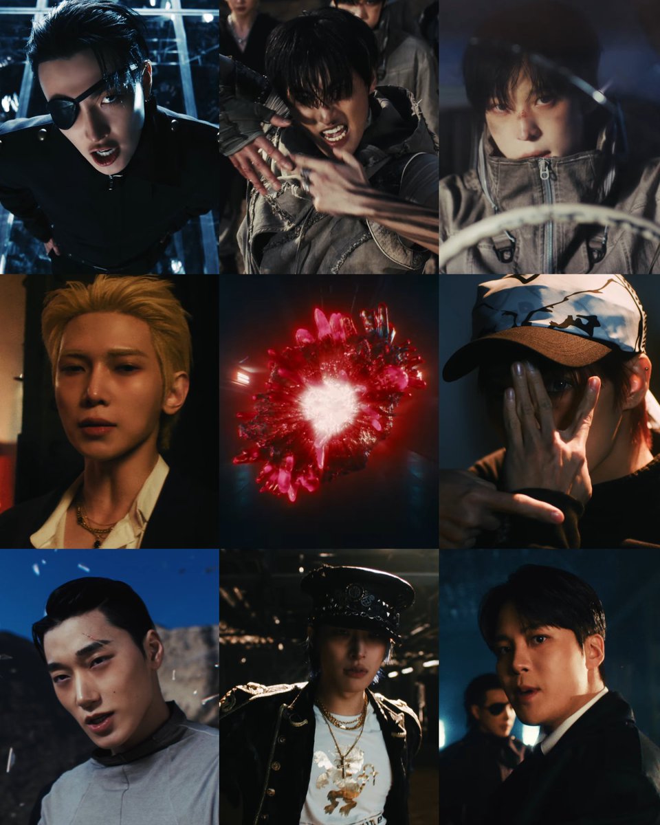 lvs_utopia's tweet photo. ADRENALINE MV;

#ATEEZOnAdrenaline #GOLDENHOUR_Part4 #Adrenaline https://t.co/WMGIorEgki