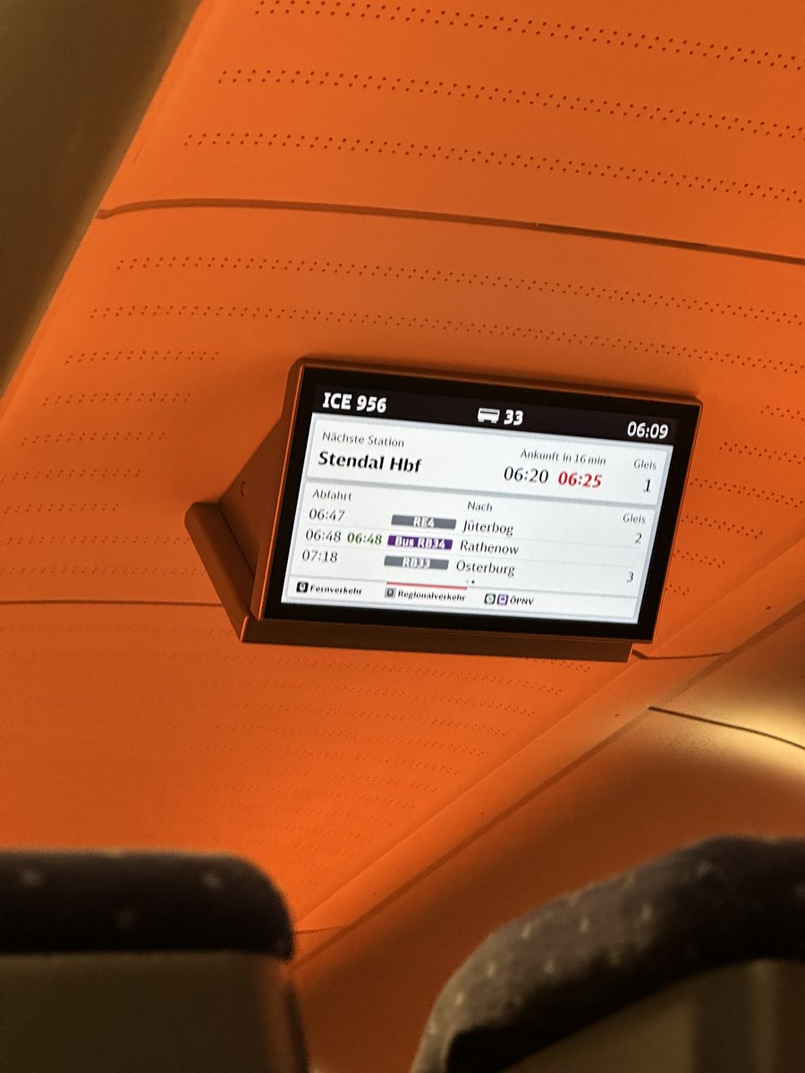 TomRavach's tweet photo. For those who come after! Train 33, and almost „Stendhal“ 🤭 https://t.co/8zj5VyKJ9n