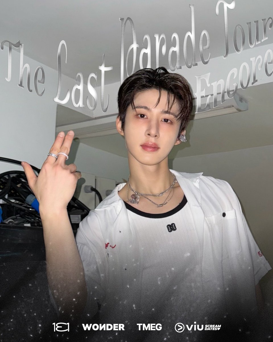 B.I is in Bangkok city 🎤
⏳ พรุ่งนี้แล้วที่ทุกคนจะได้กลับขึ้น
รถไฟนรกแห่งความบ้าคลั่งของ B.I อีกครั้ง 🎢

🗓 วันเสาร์ที่ 7 กุมภาพันธ์ 2569, 18.00 น.
📍 ธันเดอร์โดม เมืองทองธานี

🔗 ใครที่ยังไม่มีบัตร สามารถซื้อบัตรได้ทาง > thaiticketmajor.com/concert/2026-b… แล้วมาเจอ B.I กัน 🐥