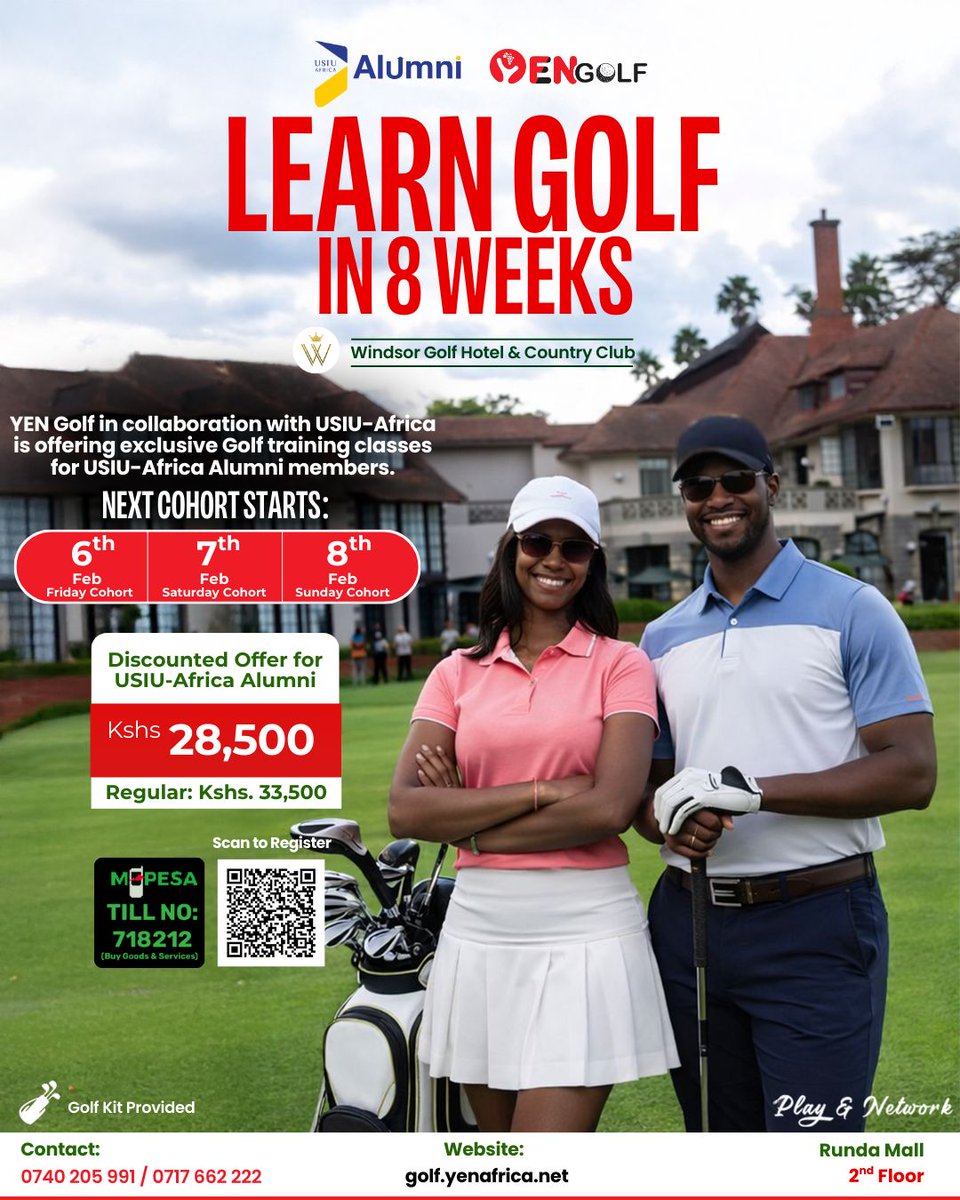 USIU-Africa Alumni tweet media