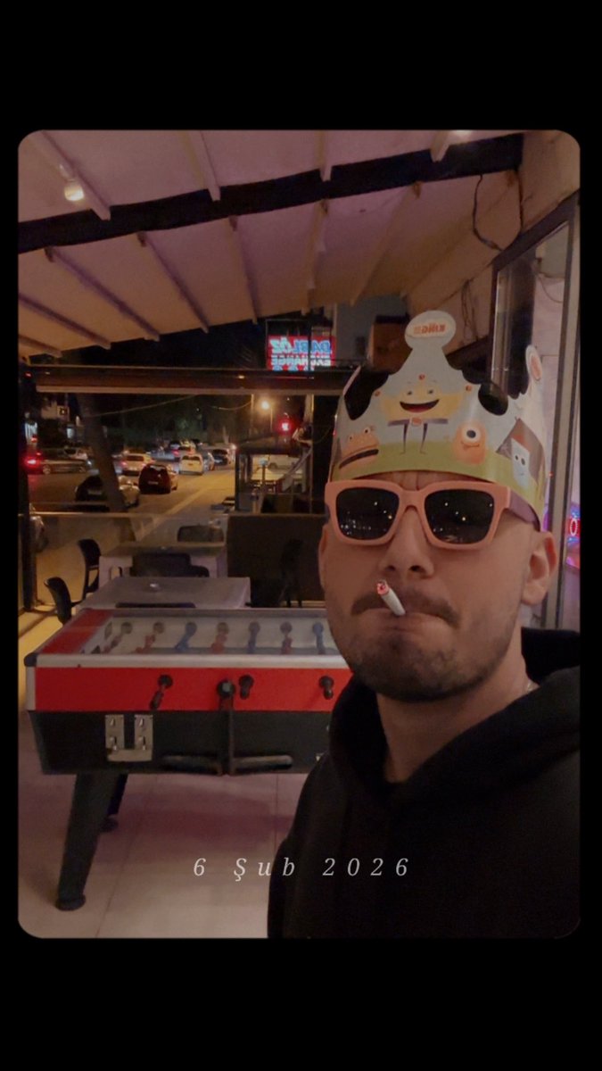 Pes etme adamım elbet bir şeyler olur