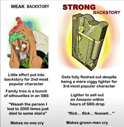 How can I say i’m not surprised that he’s getting one—no, A SECOND ONE—before Zoro 🤷‍♂️😌

Oda really hates Zoro 🤣

Im almost starting to feel bad 😭