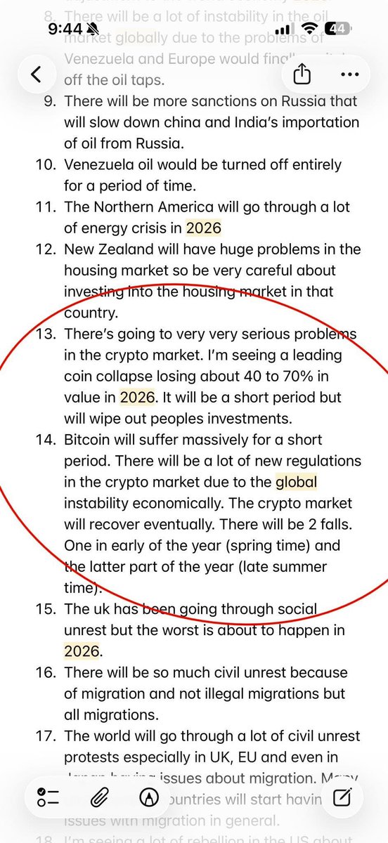 Transfor108's tweet photo. 2026 GLOBAL FORECAST ABOUT THE CRYPTO MARKET. There’s more guidelines in my 2026 forecast for caution. https://t.co/Nvb6oKWre9