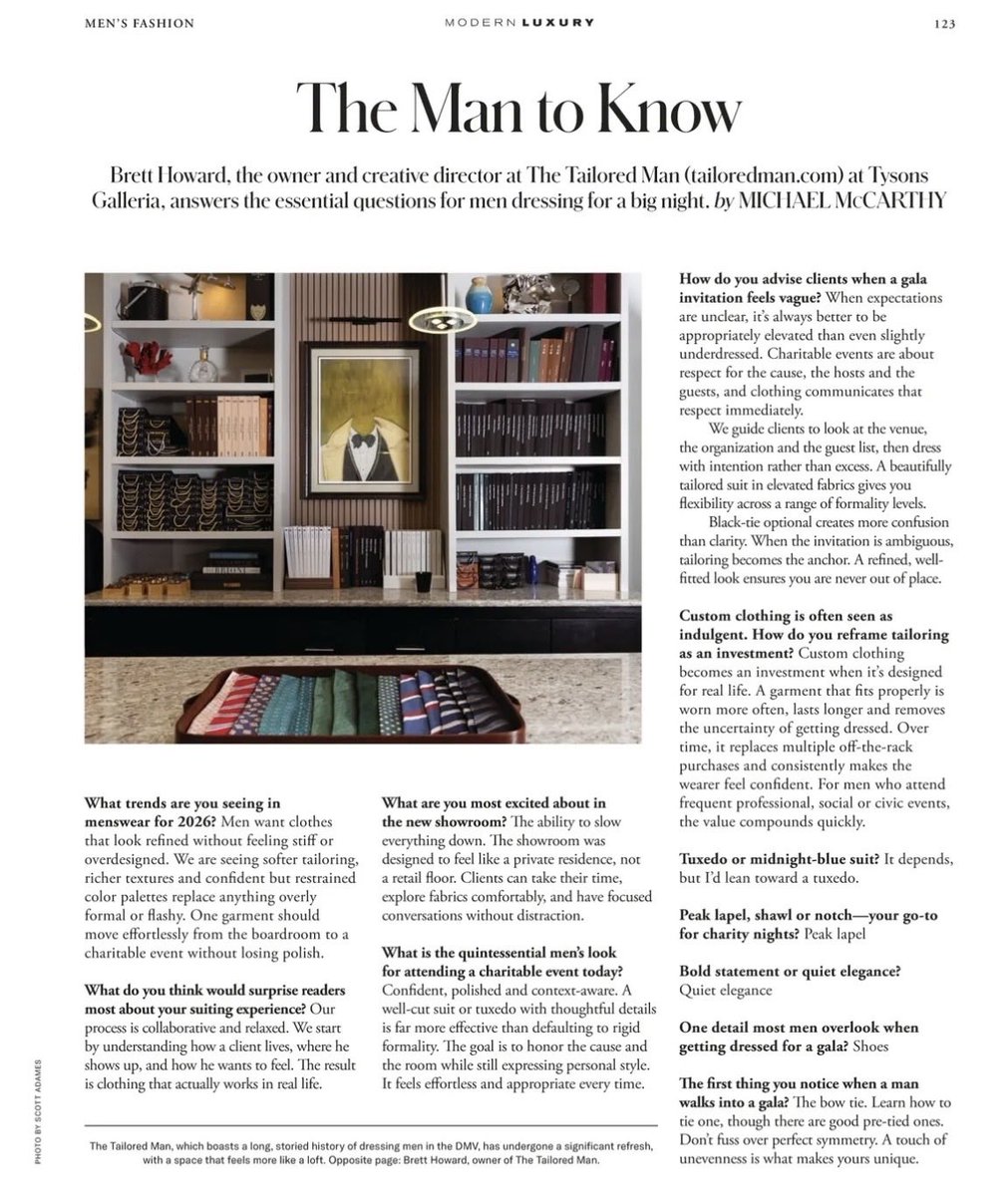 The Tailored Man tweet media