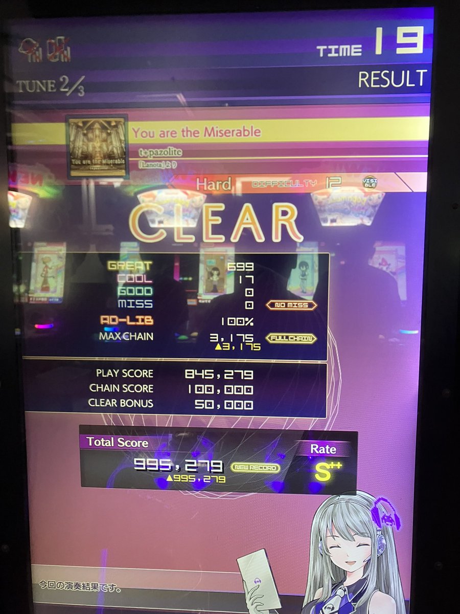 Red4_2dx's tweet photo. 2ヶ月ぐらいツイートしてなかったから
先週行った新宿のグルコスやった時の写真でも置いときます https://t.co/2rqGnf3UeJ