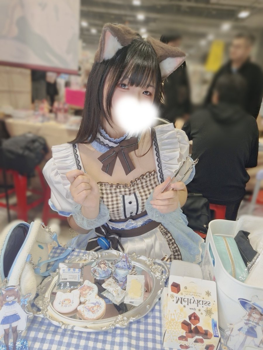 yumeow0510's tweet photo. 今天！FF46 D1！
在V25 26！認認！
#FF46 https://t.co/Fadh1j3J3W