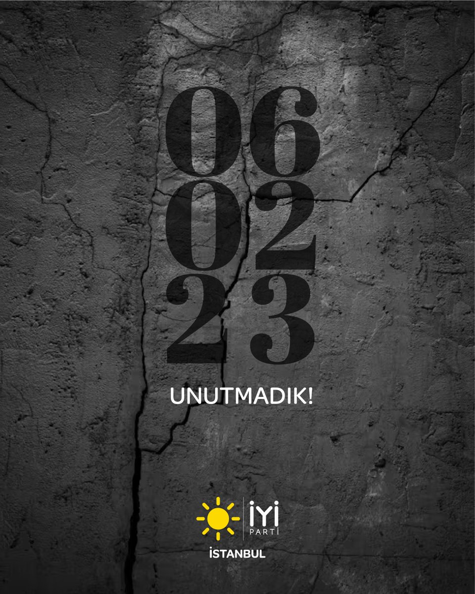 İYİ Parti İstanbul tweet media