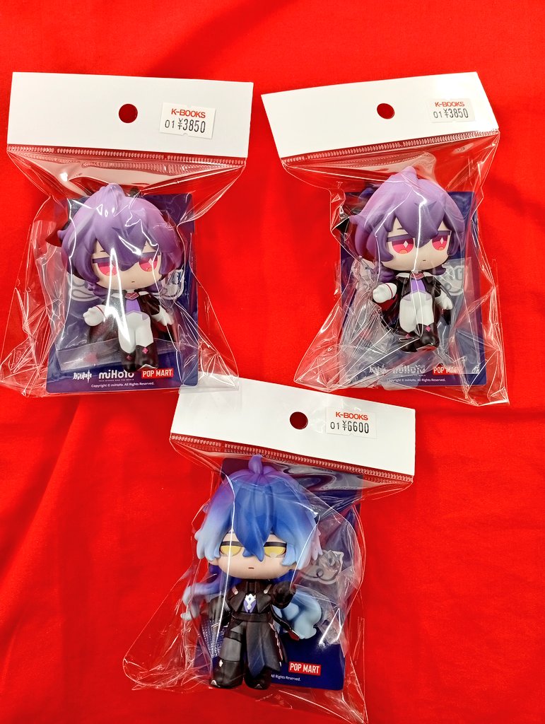 入荷情報】 原神 POPMARTミニフィギュア ドゥリン フリンズ 再入荷