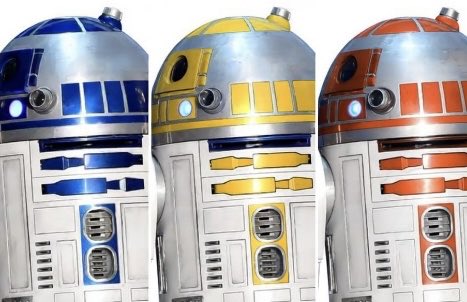 ptown_98's tweet photo. @R1Stephanie @Rivian @theOGLindy or RJ’s sons could just be having fun creating the R2-D2 wrap colors for dad 💙 💛 🧡 https://t.co/QoyNWC2v7M