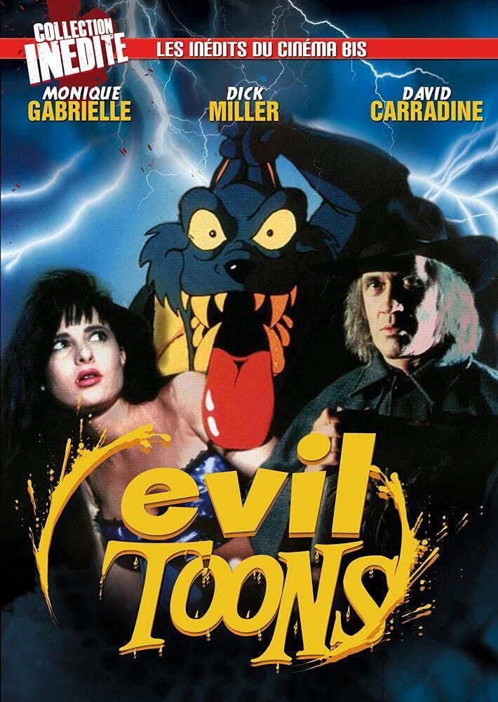 WagonsWast21781's tweet photo. On episode 62, @CounselorTodd provides a movie review for the 1992 film, #EvilToons. He describes it as a cheesy, low budget #horrorfilm with pointless #nudity just about every 5 minutes. He rated Evil Toons 1.5 Harts out of 5. 🍿🎥🎬😈🐺💕🤣 https://t.co/X3LXltWNl4