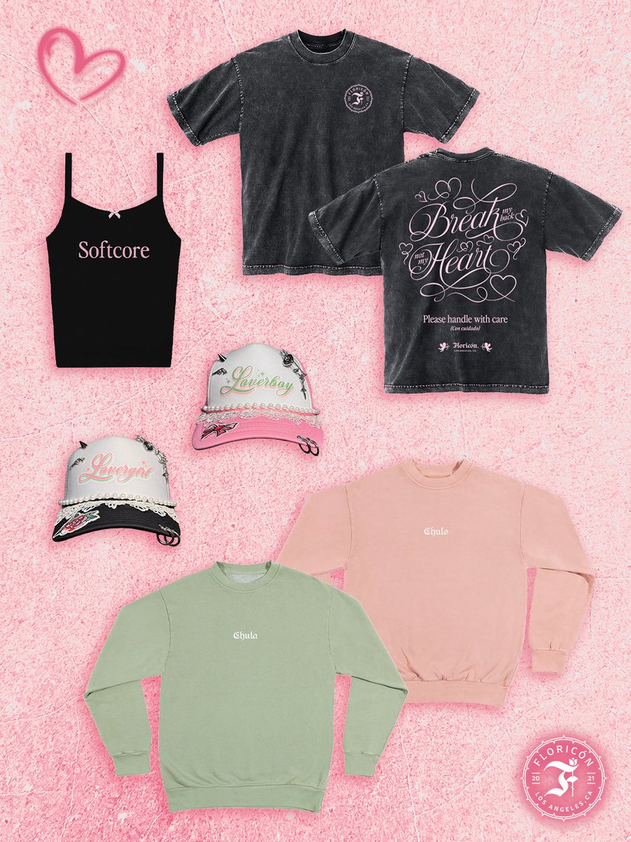 Softcore 🎀 Now live.
Limited pieces only. 💘
This one is for the lovers, the heartbreakers, and everyone in between. 💗🏹