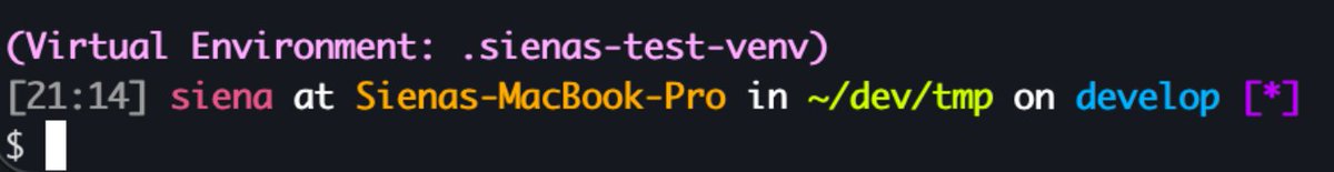 new laptop. first things first, make my terminal cute 😊