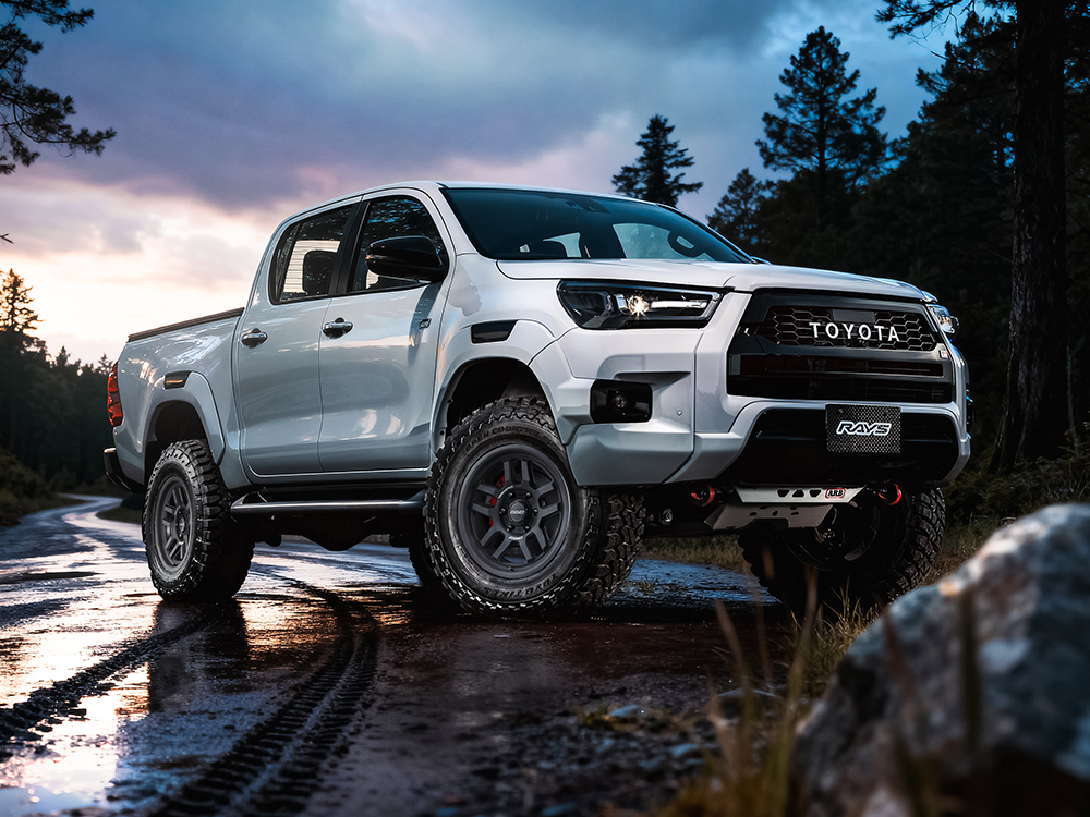 !!!

TEAM DAYTONA D325 × TOYOTA HILUX ...

製品ページはこちら
rayswheels.co.jp/products/brand…

***
#rays #rayswheels
#teamdaytona #D325 #teamdaytonad325
#madeinhouse #madebyrays #madeinjapan
#toyota #hilux #toyotahilux