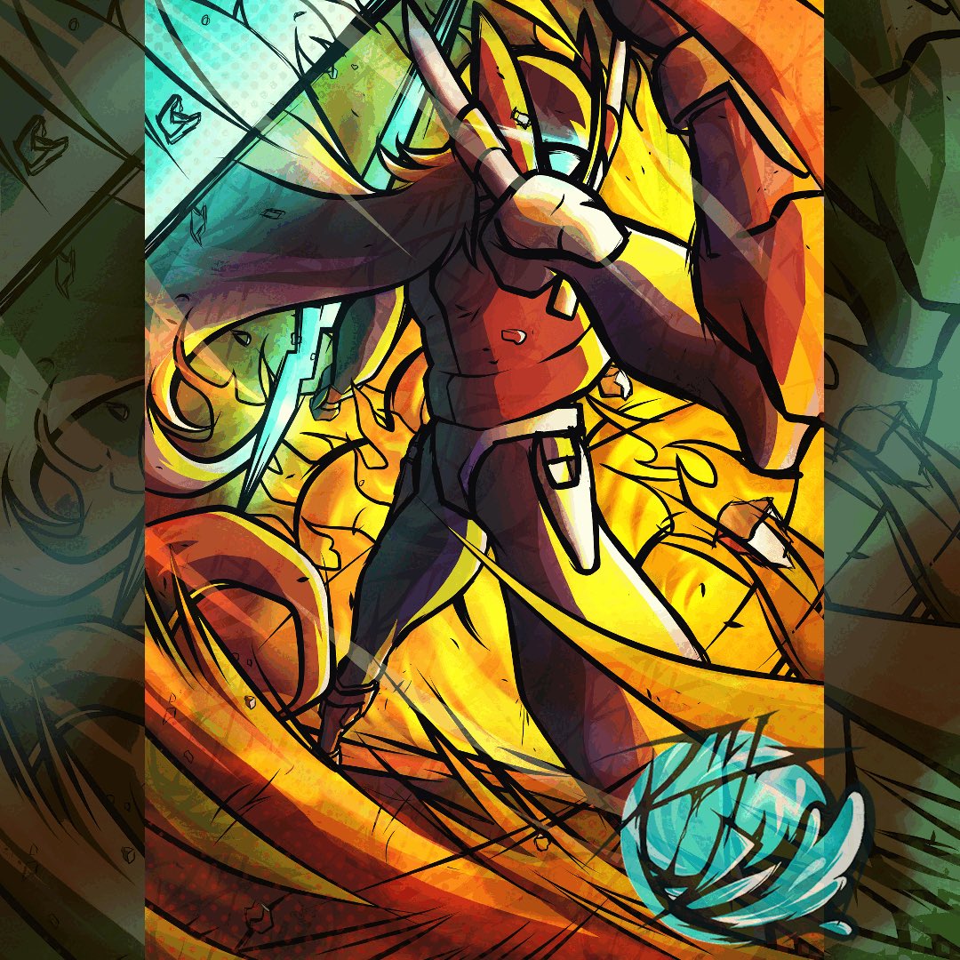 phukenradd's tweet photo. It took a while for it to come full circle, but here he is! Woken up from his deep slumber, here's the Reploid Liberator, the Wandering Warrior; Zero!
.
.
.
#megaman #zero #art #fanart https://t.co/5eBacTGFEg