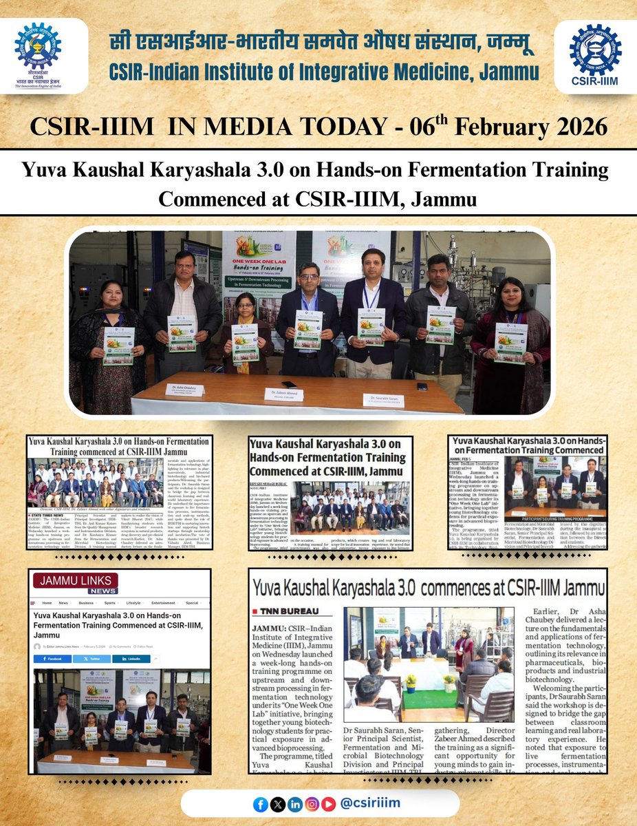 CSIR-IIIM tweet media