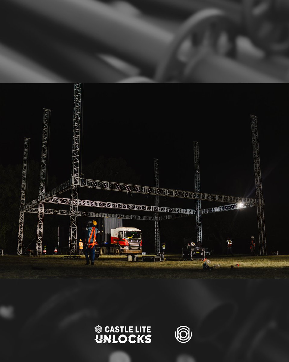 haddypro_co_ltd's tweet photo. #CastleLiteUnlocksTz 🔓🔥 | Dar es Salaam
A massive 15×20m MONSTER STAGE rises for the African Giant himself — @davido 🇳🇬

Engineered for power. Built for impact.
Haddypro #FeelThePROImpact https://t.co/2lbogeN2Ch