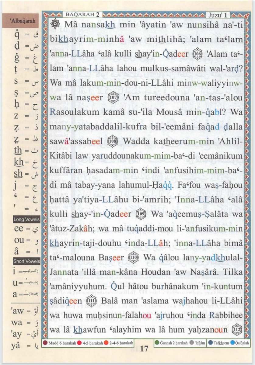 IdrisAOni1's tweet photo. Pages of the Glorious Qur'ān today, Friday 6/2/26 (18 Sha'bān 1447AH), Sūrah al-Baqarah (2): 106-119, tafakkur verses 2: 116

Theme:  Allah has no need for a child 

{وَقَالُوا۟ ٱتَّخَذَ ٱللَّهُ وَلَدࣰاۗ سُبۡحَـٰنَهُۥۖ بَل لَّهُۥ مَا فِی ٱلسَّمَـٰوَ ٰ⁠تِ وَٱلۡأَرۡضِۖ كُلࣱّ لَّهُۥ قَـٰنِتُونَ}

"They say, Allāh has taken a son. Exalted is He! Rather, to Him belongs whatever is in the heavens and the earth. All are devoutly obedient to Him".

LESSONS:
1. Allah is absolutely transcendent (tanzīh) and free from deficiency.
The claim “Allah has taken a son” is rejected because sonship implies need, likeness, and biological or metaphysical dependence, none of which befit the Creator. “Exalted is He!” teaches us to purify our beliefs about Allah from human assumptions.

2. True belief begins with correct tawḥīd.
This verse places a clear boundary between Islamic monotheism and any theology that assigns divine partners, offspring, or shared divinity. Sound faith is built on recognising Allah as One, unique, and unlike His creation.

3. Complete ownership belongs to Allah alone.
“To Him belongs whatever is in the heavens and the earth” means everything, souls, wealth, power, knowledge, angels, prophets, nature, belongs to Allah by creation and lordship. This corrects arrogance and reminds us we are trustees, not owners.

4. All creation is under Allah’s authority and willingly submits to His decree.
“All are devoutly obedient to Him” teaches that the universe runs by Allah’s command: the sun, the seasons, life and death, provision and restriction. Even when humans disobey morally, they still remain under His dominion and cannot escape His decree.

5. The verse calls to humble worship, gratitude, and responsibility.
If Allah owns all and all are submissive to Him, then our proper response is: sincere worship, obedience, and surrender, especially in speech about Allah, in how we use His blessings, and in rejecting claims about Him without knowledge.