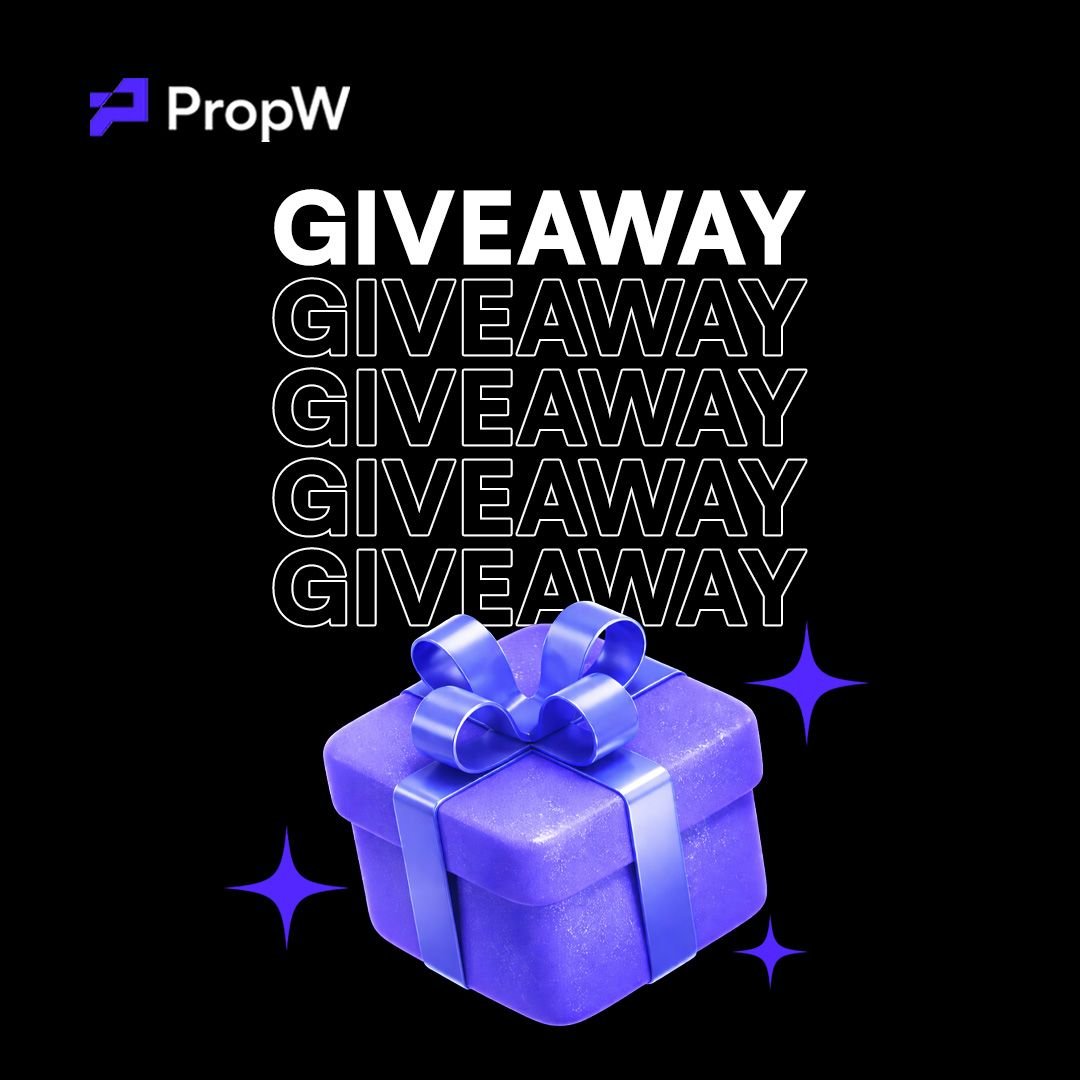 Weekly Friday Giveaway

🎁 3x 2K Funded Account 🎁

How to join:
1. Follow <a href="/PropWGlobal/">PropW</a> + RT
2. Tag 3 friends

🚨 3 WINNER ONLY 🚨 

Winners will be picked by next Friday. Good luck!