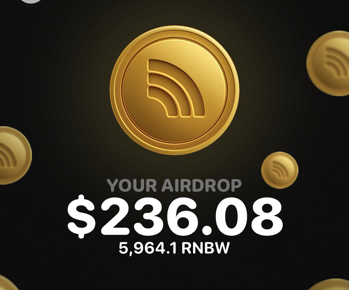 🚨 <a href="/rainbowdotme/">Rainbow</a> เปิดให้เคลม #Airdrops $RNBW แล้วครับ 🪂

เคลมผ่าน #Rainbow  wallet ได้เลย
