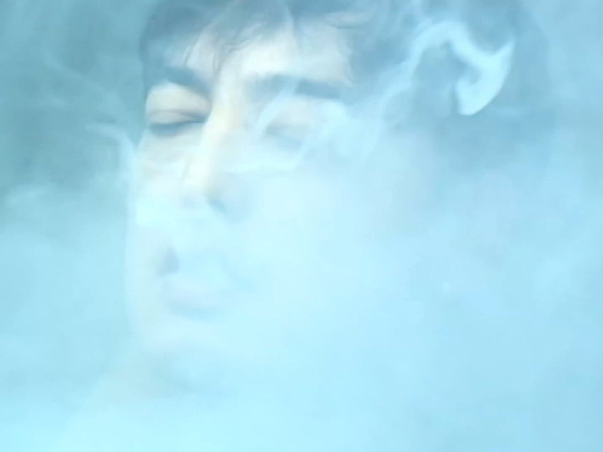 jojiontour's tweet photo. Joji appearing on the album visualizer for “Piss In The Wind”. https://t.co/q8TQN7snf0